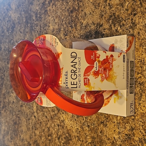 NWT 3.78L Iced Tea Pitcher - Picture 3 of 5